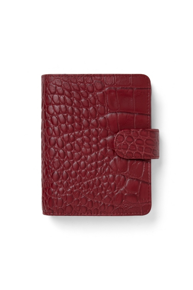 Filofax Classic Croc Organizer Pocket Cherry von filofax