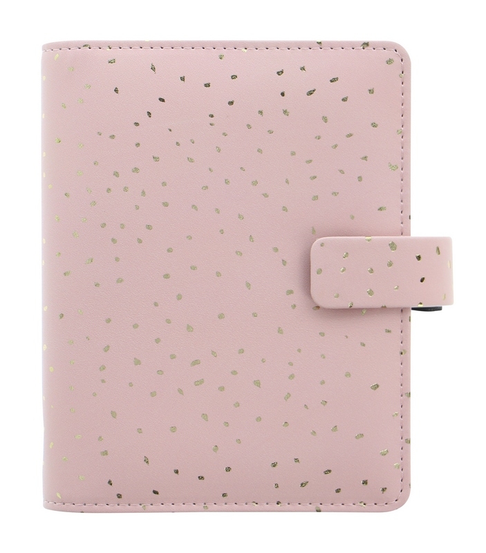 Filofax Confetti Rose Quartz Organizer Pocket von filofax