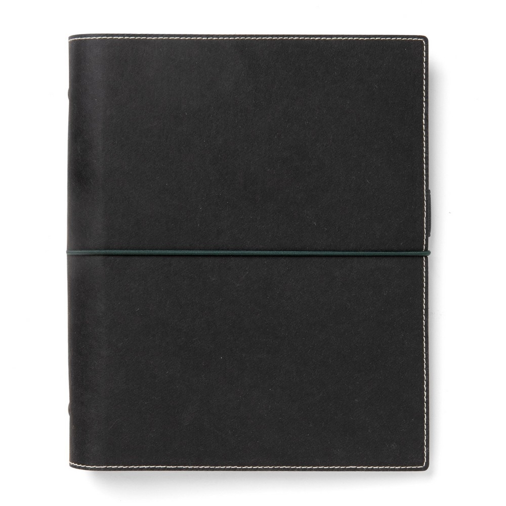 Filofax Eco Essential Organizer A5 Ebony von filofax