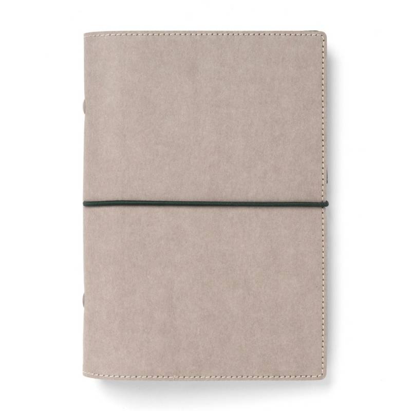 Filofax Eco Essential Organizer Personal Ash Grey von filofax