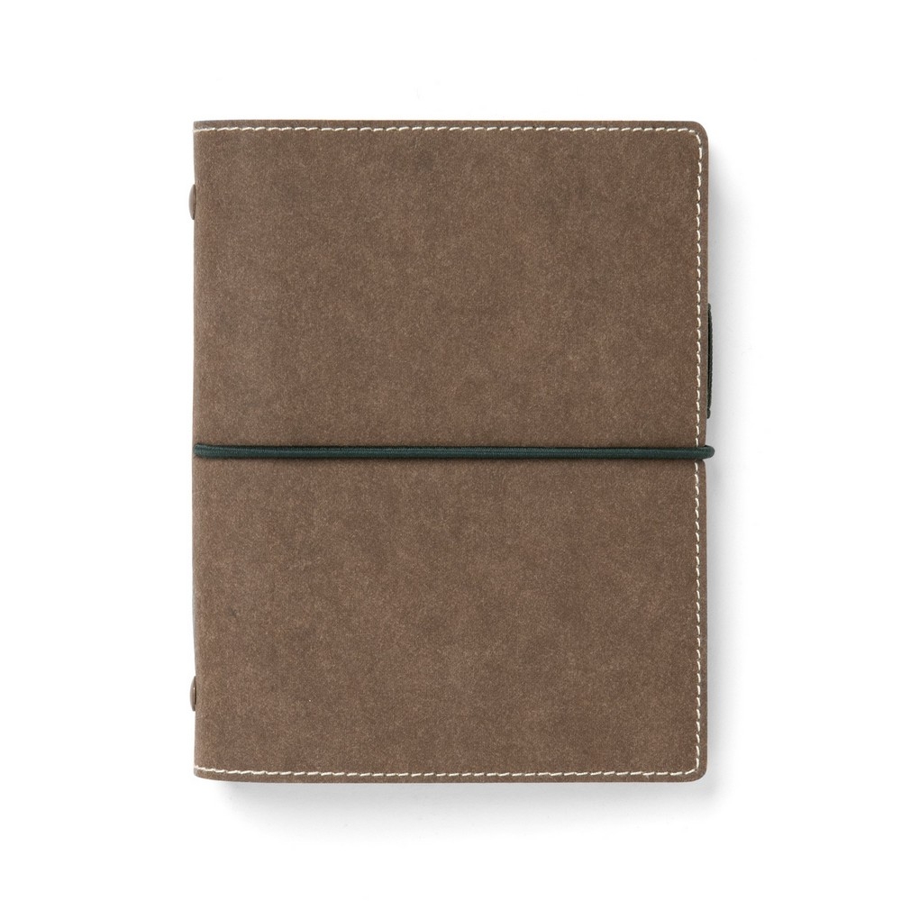 Filofax Eco Essential Organizer Pocket Dark Walnut von filofax