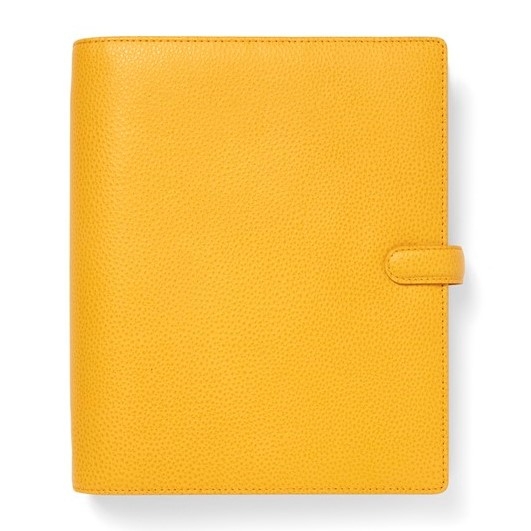 Filofax Finsbury Organizer A5 Mustard von filofax