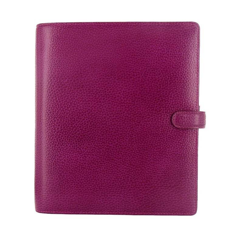 Filofax Finsbury Organizer A5 Raspberry von filofax