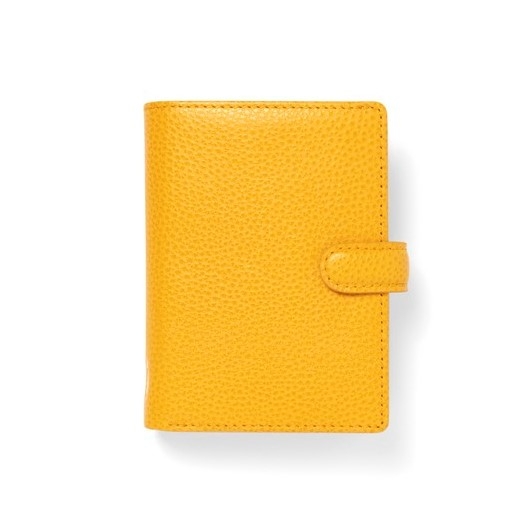 Filofax Finsbury Organizer Mini Mustard von filofax