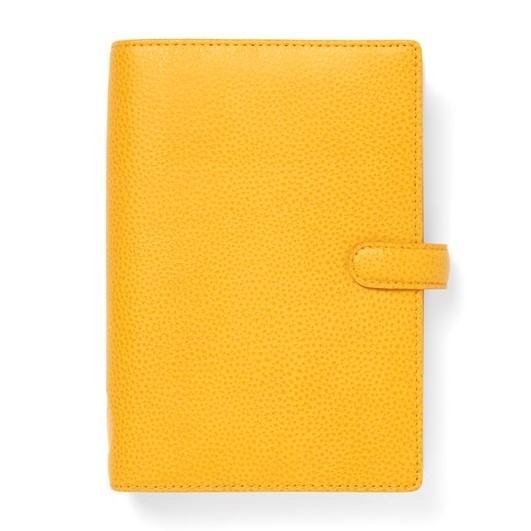 Filofax Finsbury Organizer Personal Mustard von filofax