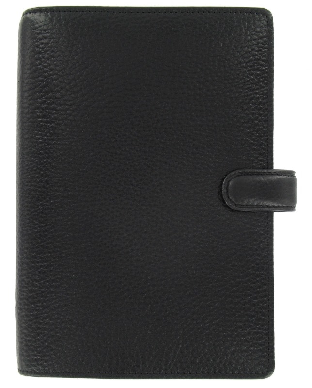 Filofax Finsbury Organizer Personal schwarz von filofax