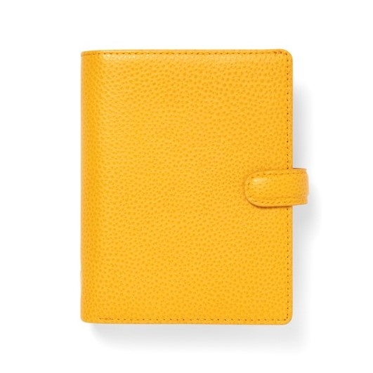 Filofax Finsbury Organizer Pocket Mustard von filofax