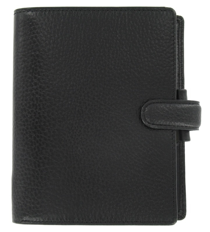 Filofax Finsbury Organizer Pocket schwarz von filofax