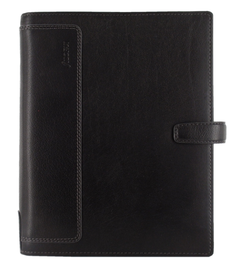 Filofax Holborn Organizer A5 schwarz von filofax