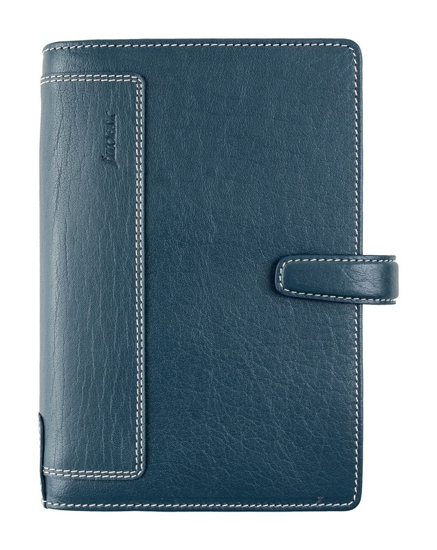 Filofax Holborn Organizer Personal blue von filofax