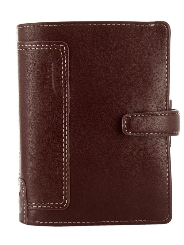 Filofax Holborn Organizer Pocket Brown von filofax