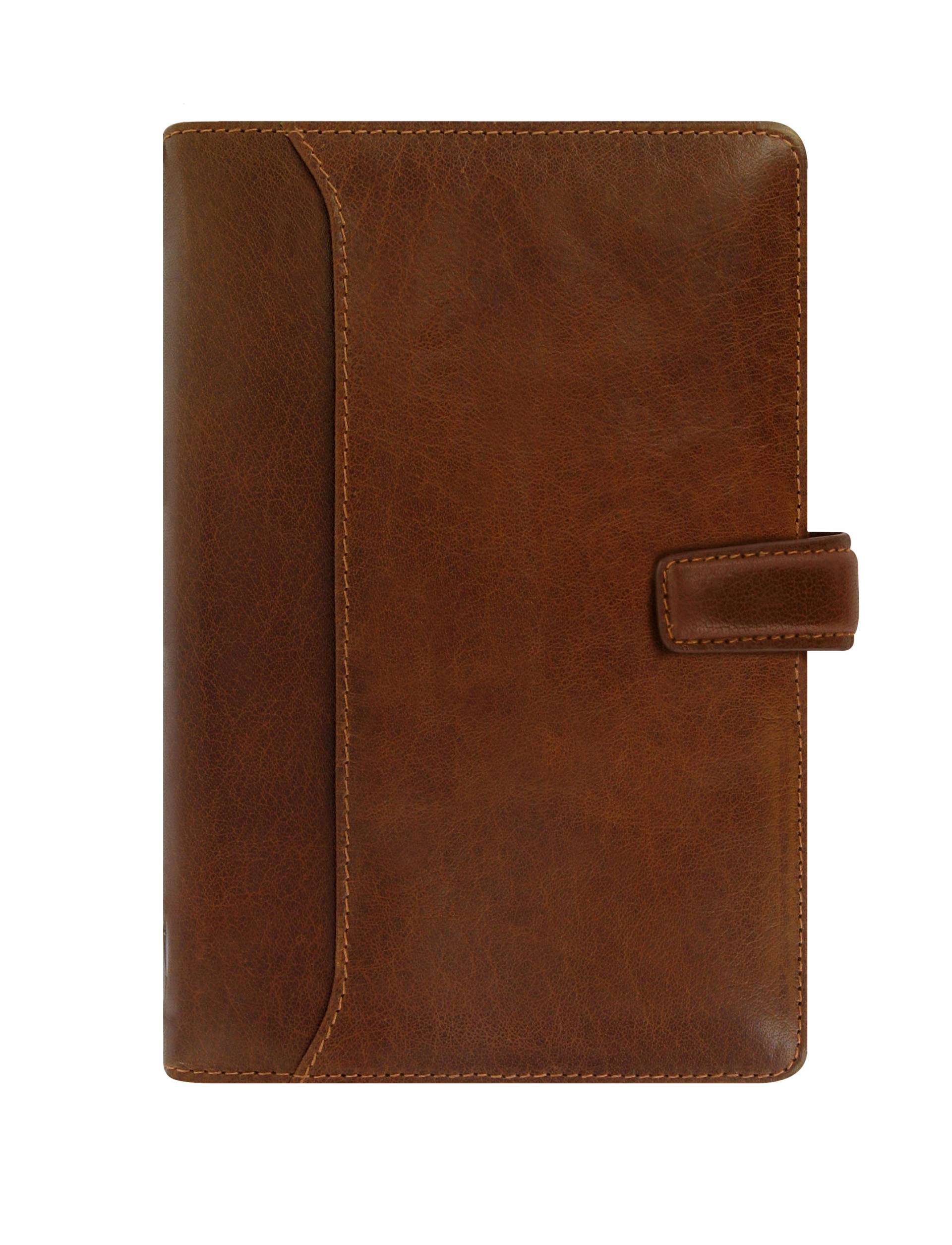 Filofax Lockwood Organizer Personal Cognac von filofax