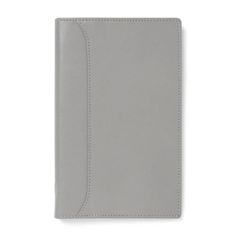 Filofax Lockwood Organizer Personal Slim Concrete von filofax