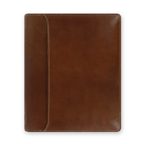 Filofax Lockwood Zip Organizer A5 Cognac von filofax