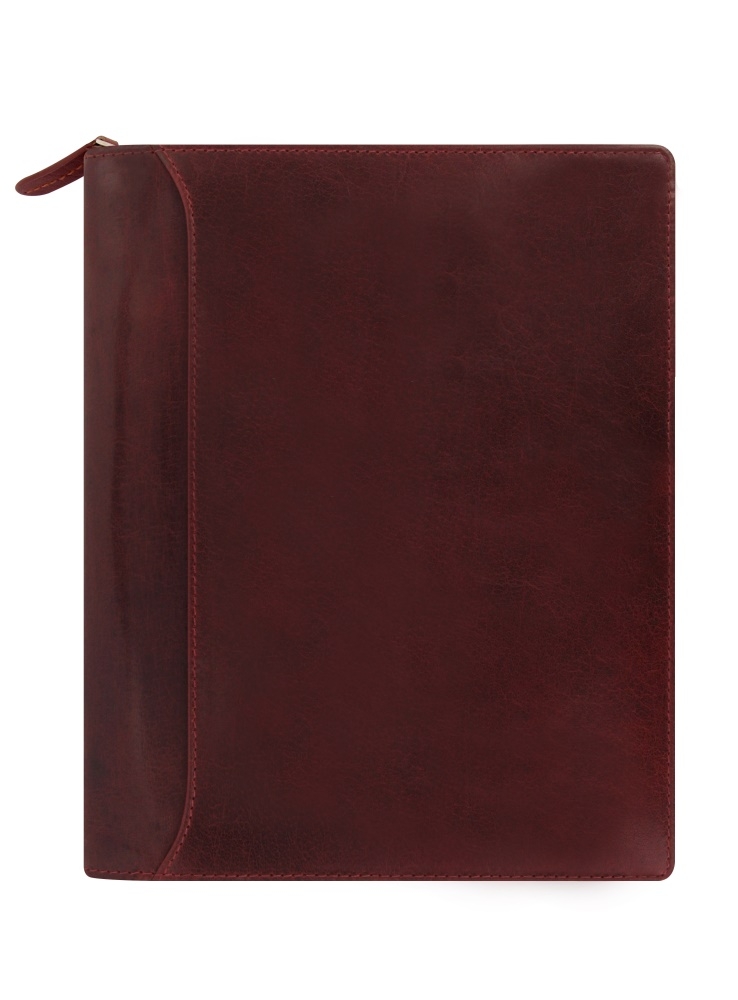 Filofax Lockwood Zip Organizer A5 Garnet von filofax