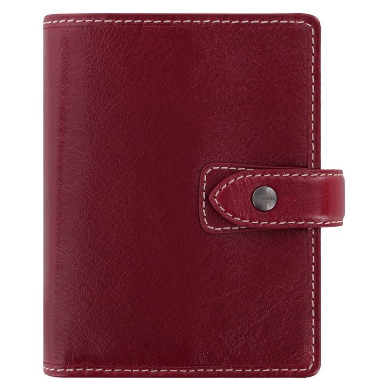 Filofax Malden Organizer Pocket Burgundy von filofax