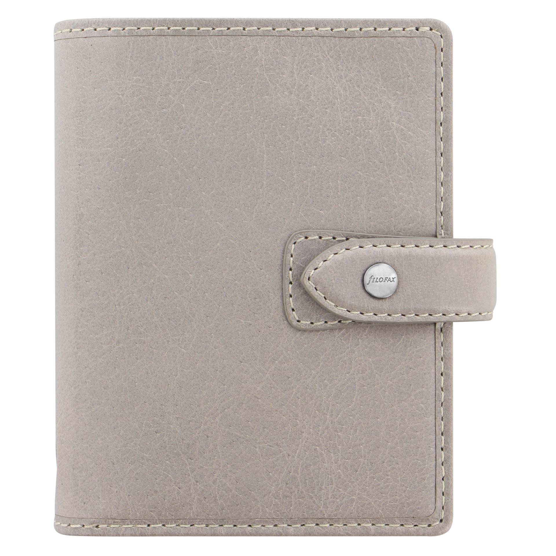 Filofax Malden Organizer Pocket Stone von filofax