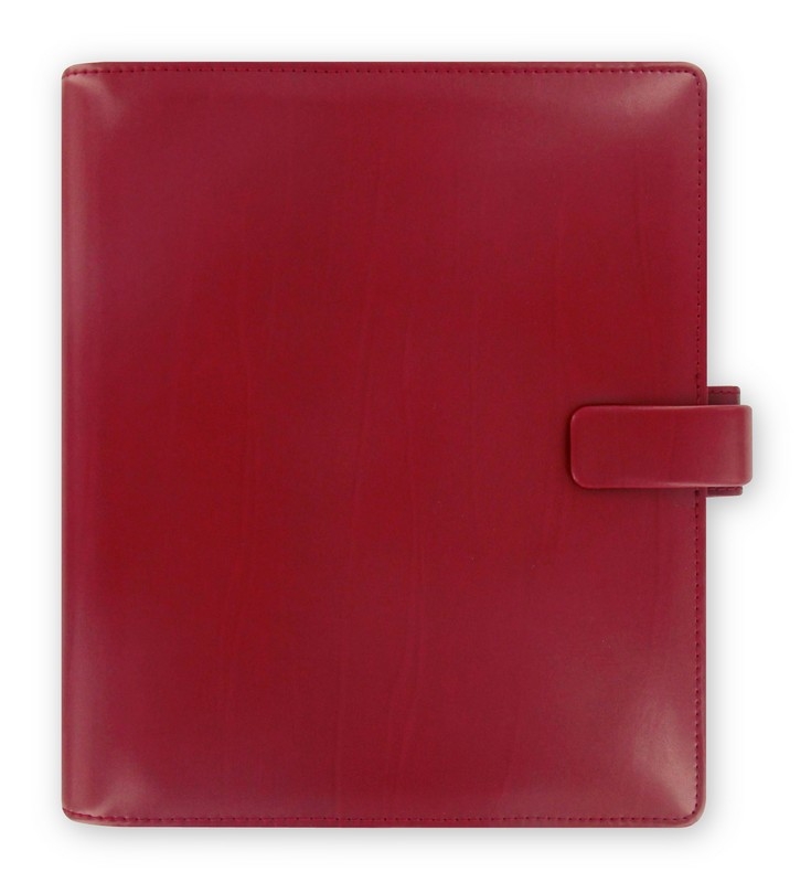 Filofax Metropol Organizer A5 red von filofax