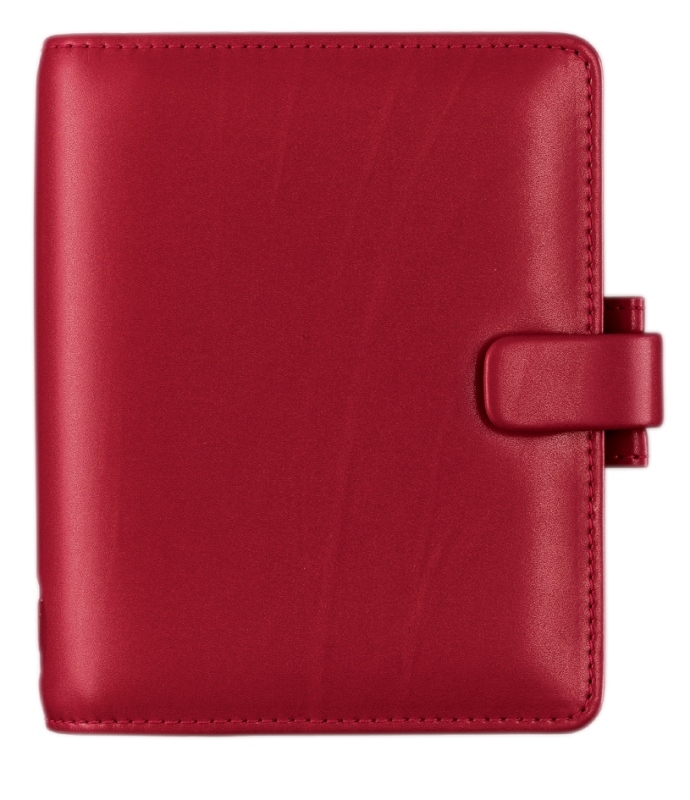 Filofax Metropol Organizer Pocket rot von filofax