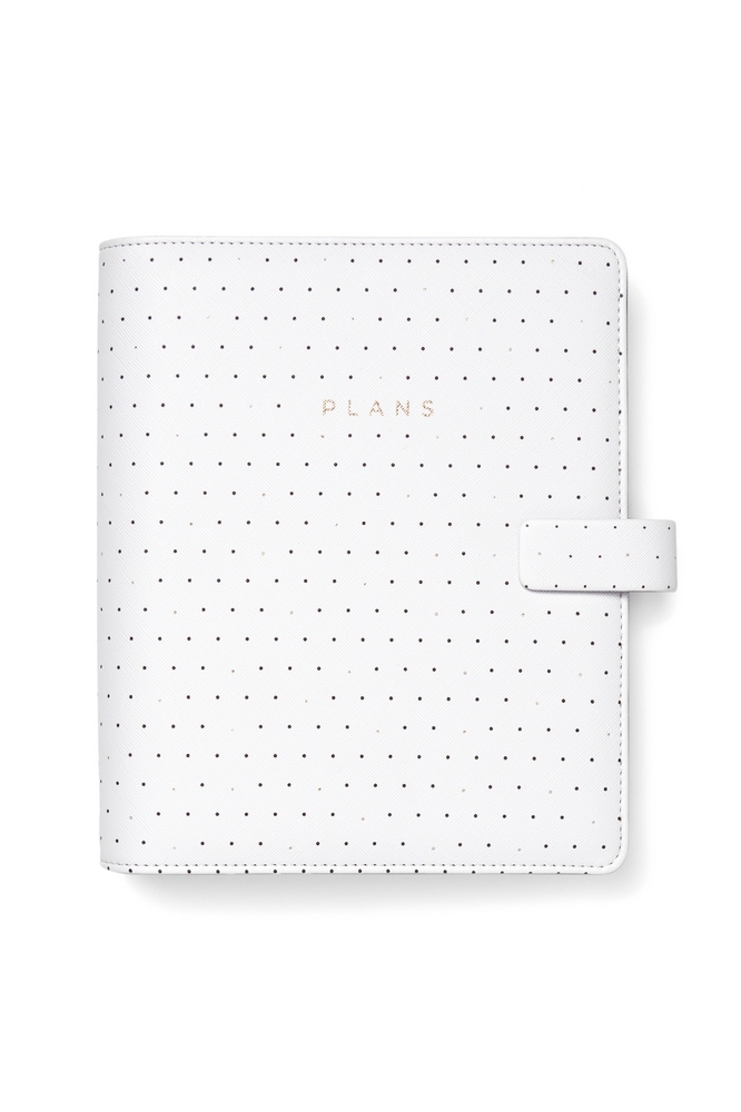 Filofax Moonlight Organizer A5 White von filofax