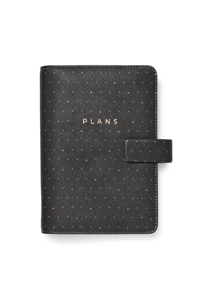 Filofax Moonlight Organizer Personal Black von filofax