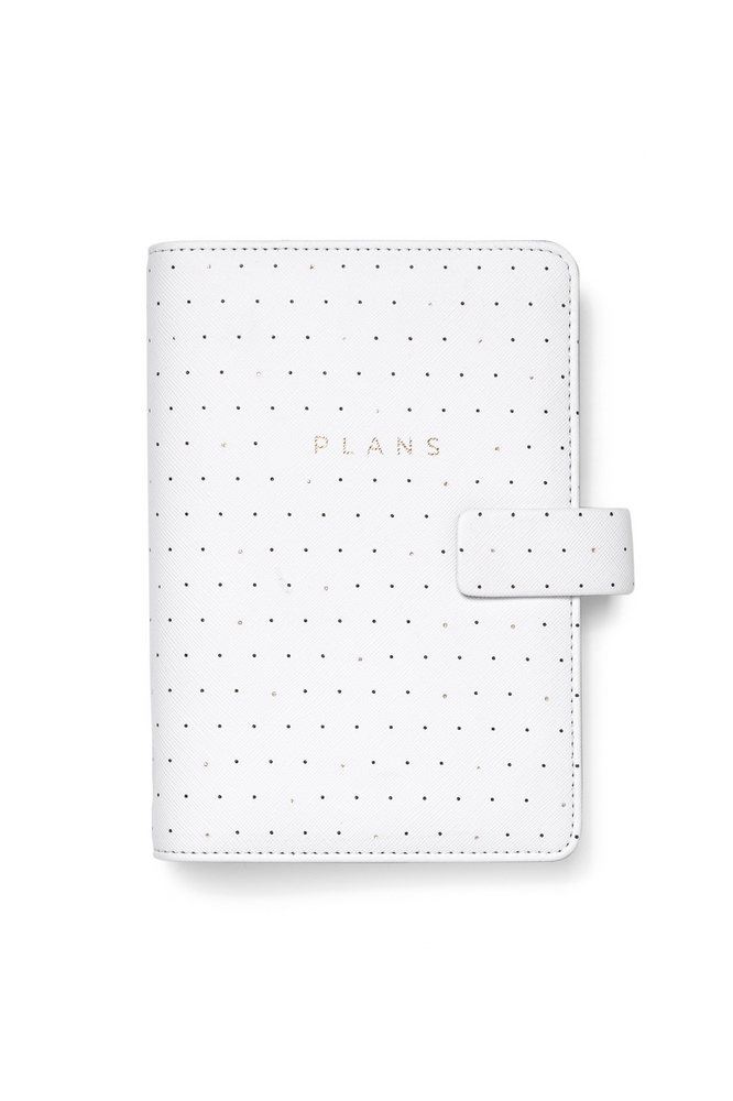 Filofax Moonlight Organizer Personal White von filofax