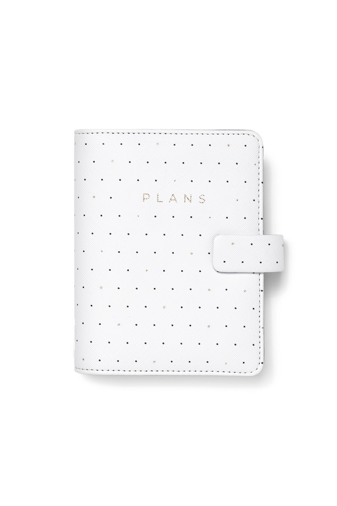 Filofax Moonlight Organizer Pocket White von filofax