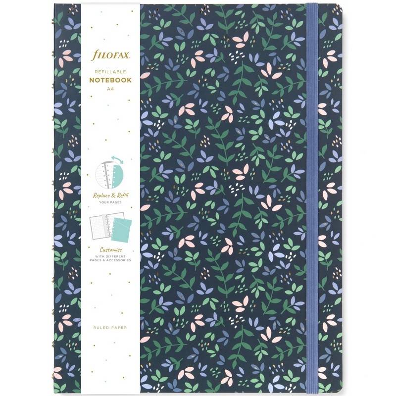 Filofax Notebook A4 Garden Dusk von filofax