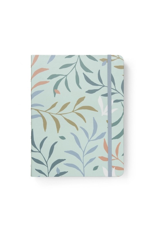 Filofax Notebook A5 Botanical Mint von filofax