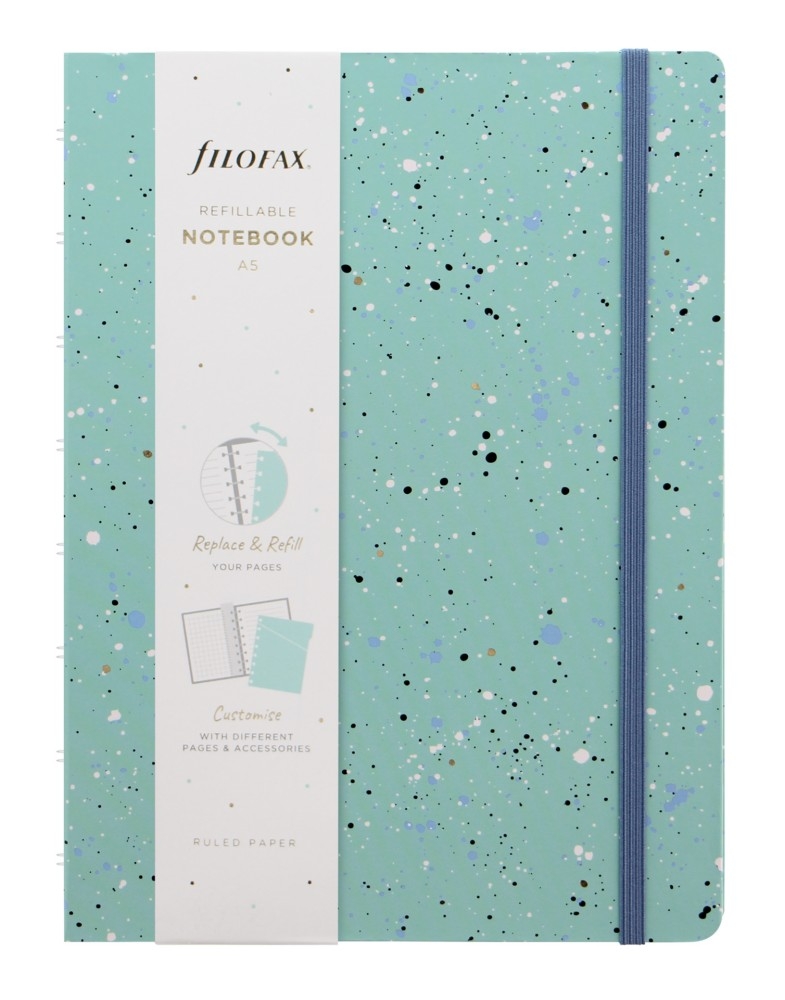 Filofax Notebook A5 Expressions Mint von filofax