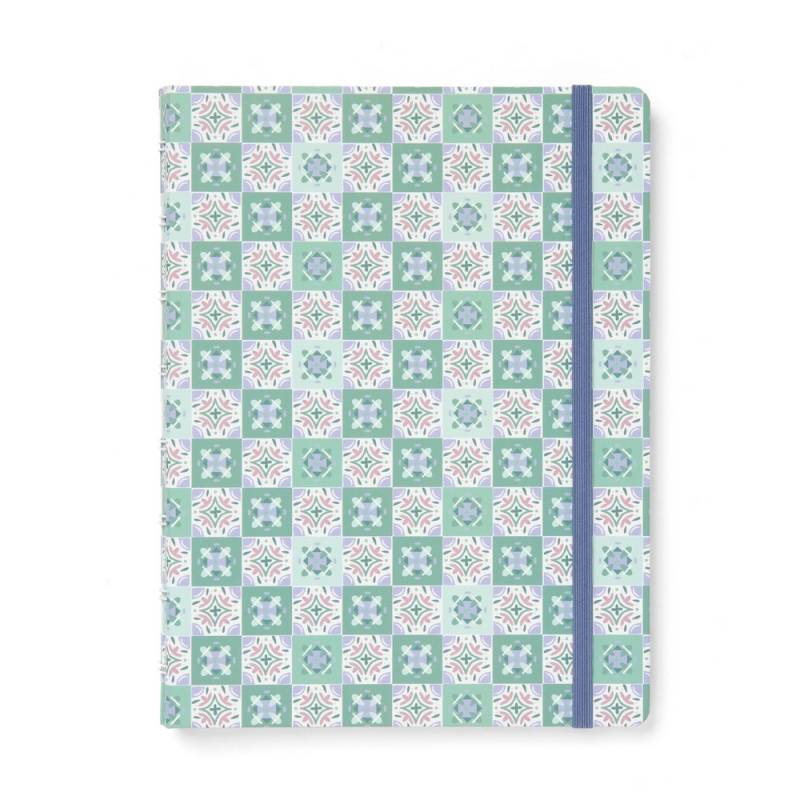 Filofax Notebook A5 Mediterranean Mint von filofax