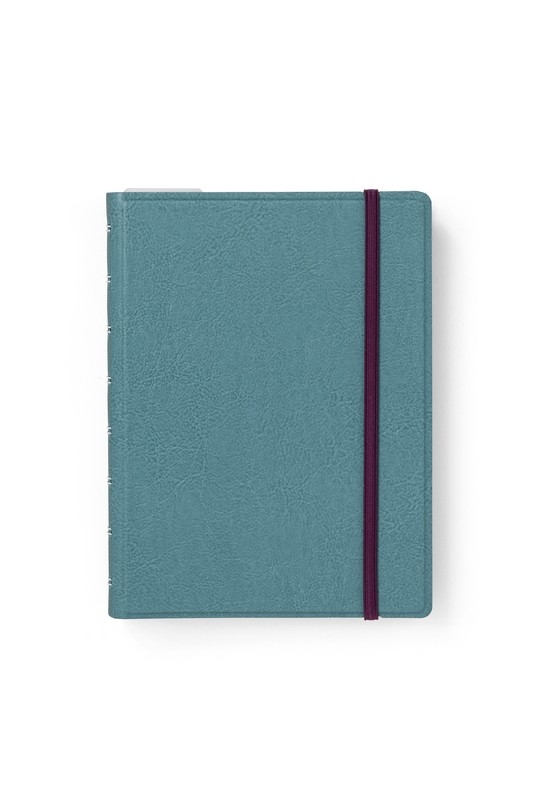 Filofax Notebook A5 Neutrals Teal von filofax