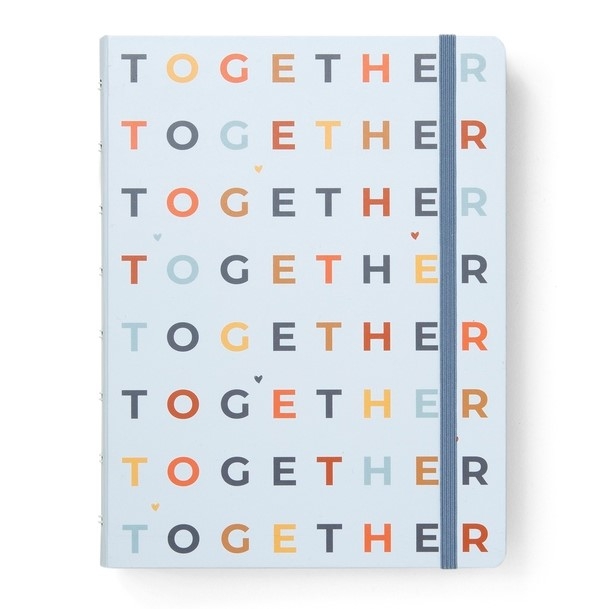 Filofax Notebook A5 Together Words von filofax