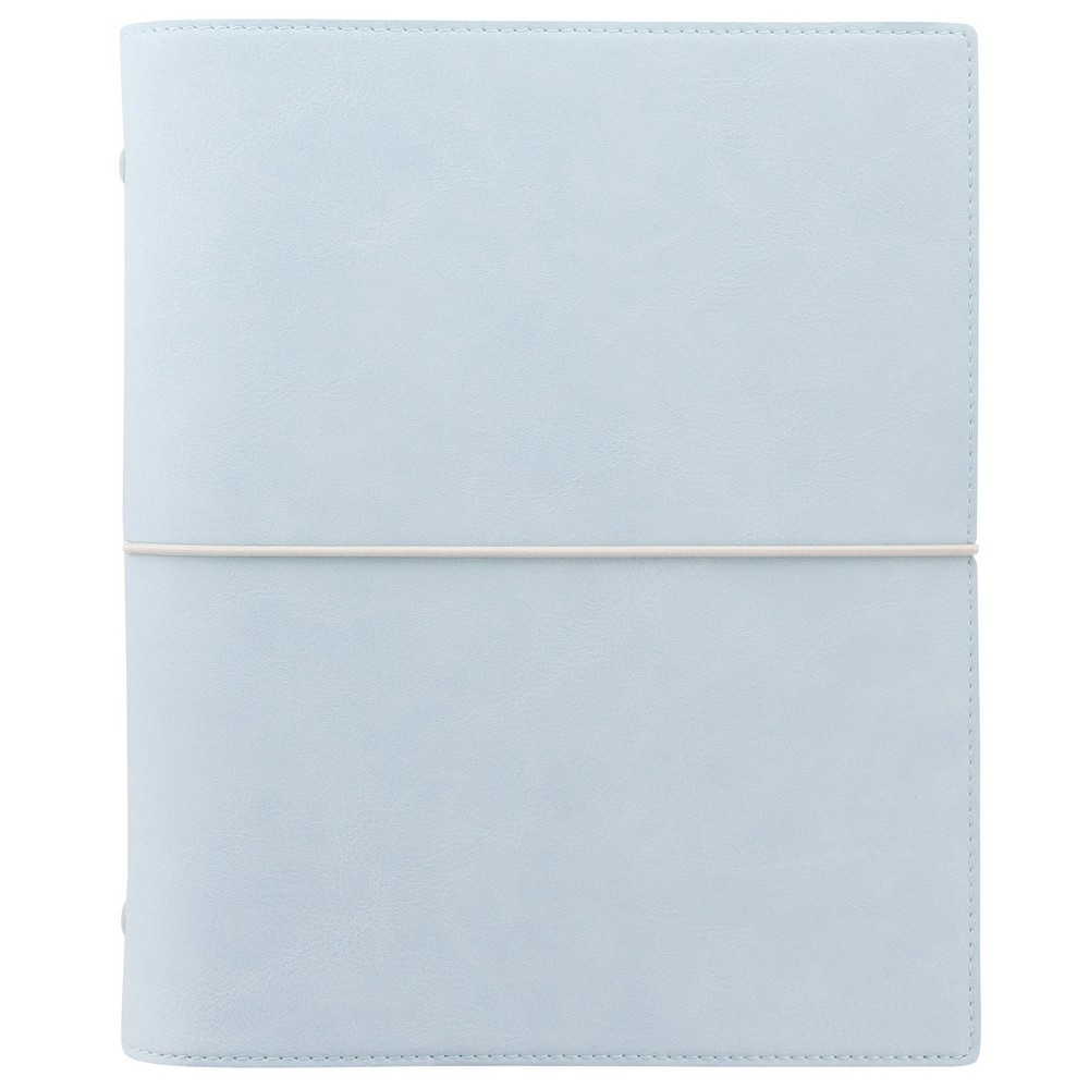 Filofax Organizer Domino Soft A5 pale blue von filofax