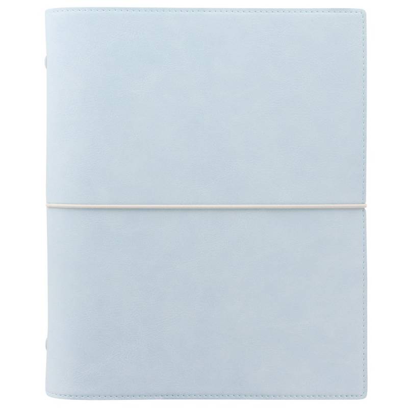 Filofax Organizer Domino Soft A5 pale blue von filofax