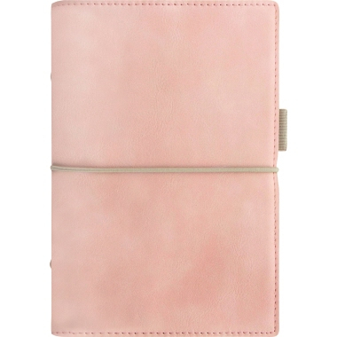 Filofax Organizer Domino Soft Personal pale pink von filofax