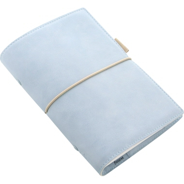 Filofax Organizer Domino Soft Pocket pale blue von filofax