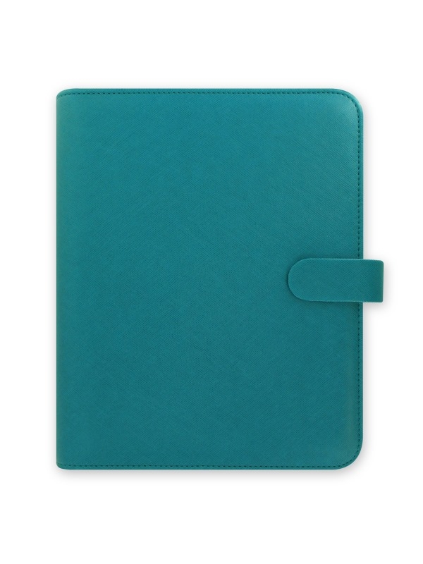 Filofax Saffiano Organizer A5 Aquamarine von filofax