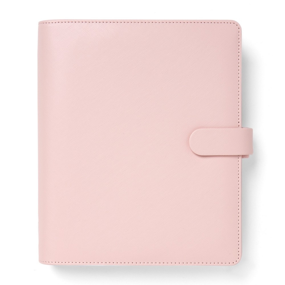 Filofax Saffiano Organizer A5 Blush von filofax