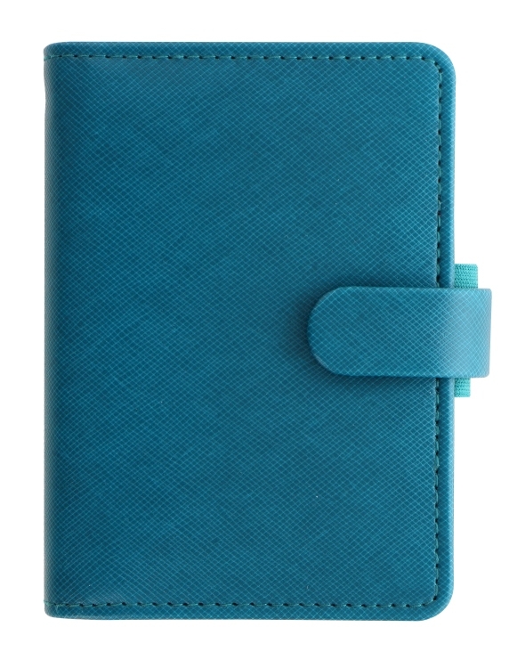 Filofax Saffiano Organizer Mini Aquamarine von filofax