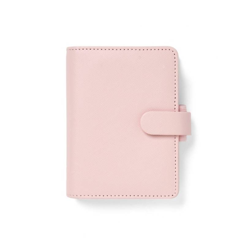 Filofax Saffiano Organizer Mini Blush von filofax