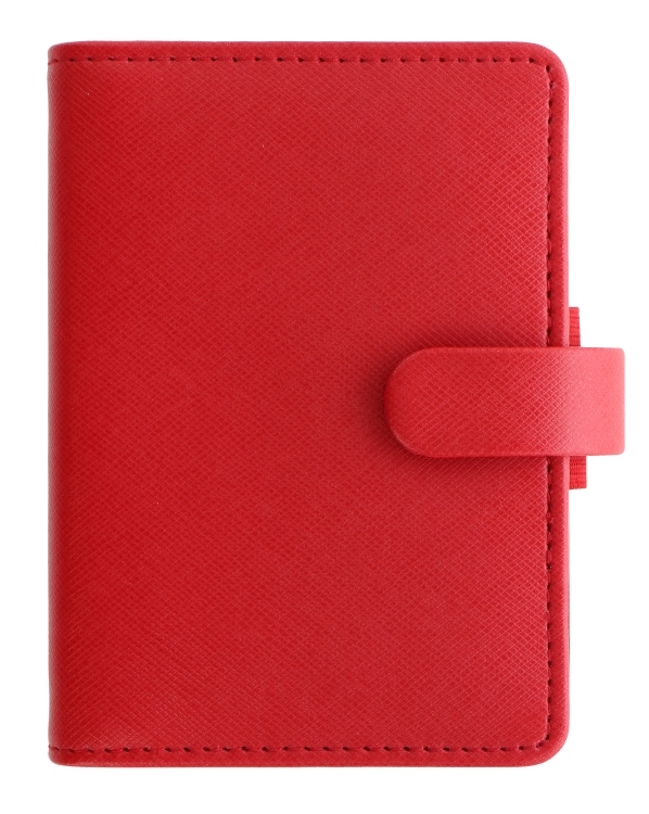 Filofax Saffiano Organizer Mini Poppy von filofax