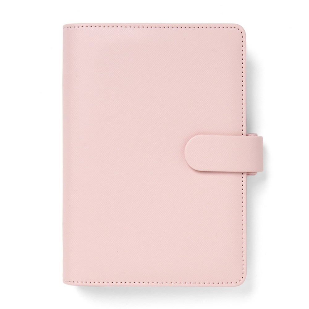 Filofax Saffiano Organizer Personal Blush von filofax