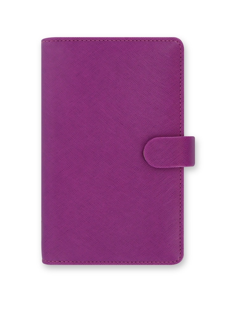 Filofax Saffiano Organizer Personal Compact Raspberry von filofax