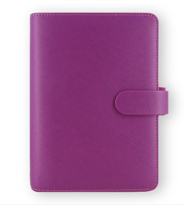 Filofax Saffiano Organizer Personal Rasperry von filofax