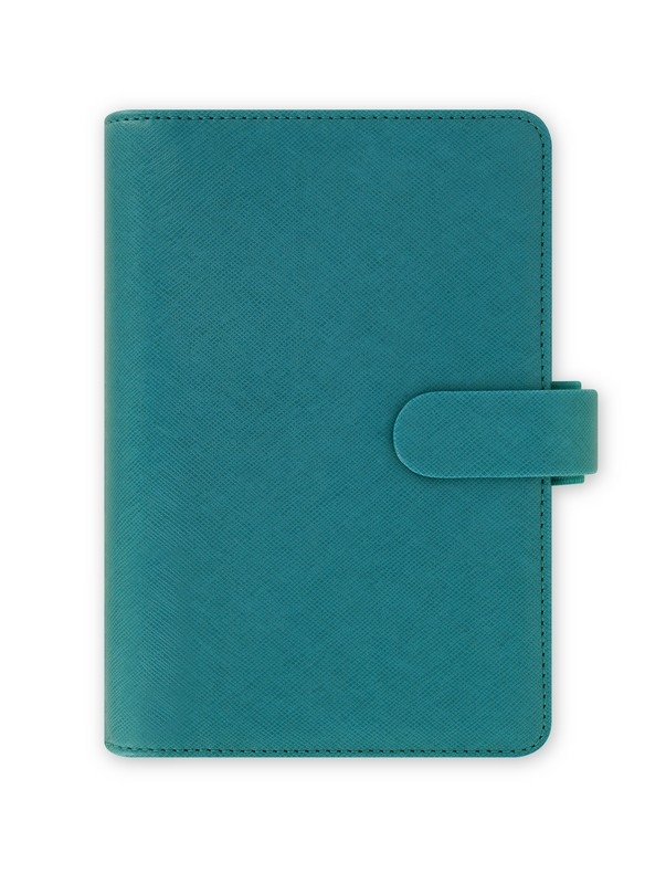 Filofax Saffiano Organizer Pocket Aquamarine von filofax