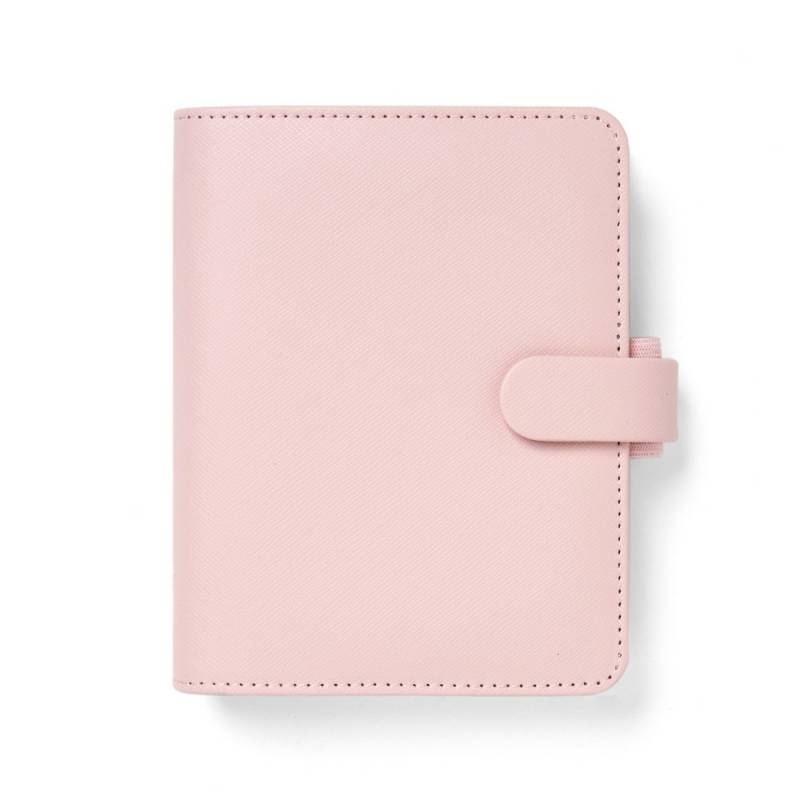 Filofax Saffiano Organizer Pocket Blush von filofax