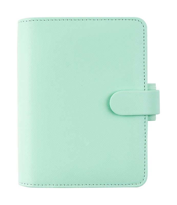 Filofax Saffiano Organizer Pocket Neo Mint von filofax