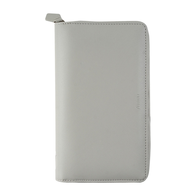 Filofax Saffiano Zip Organizer Personal Compact von filofax