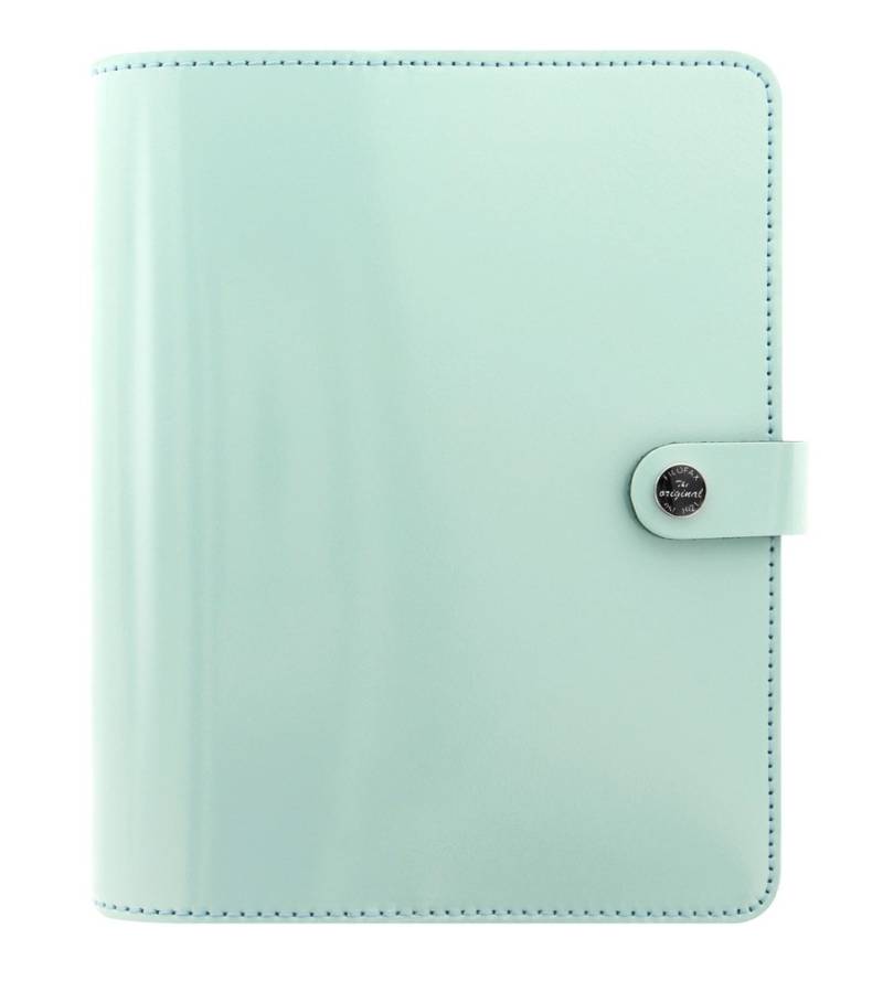 Filofax The Original Organizer A5 Patent Duck egg von filofax